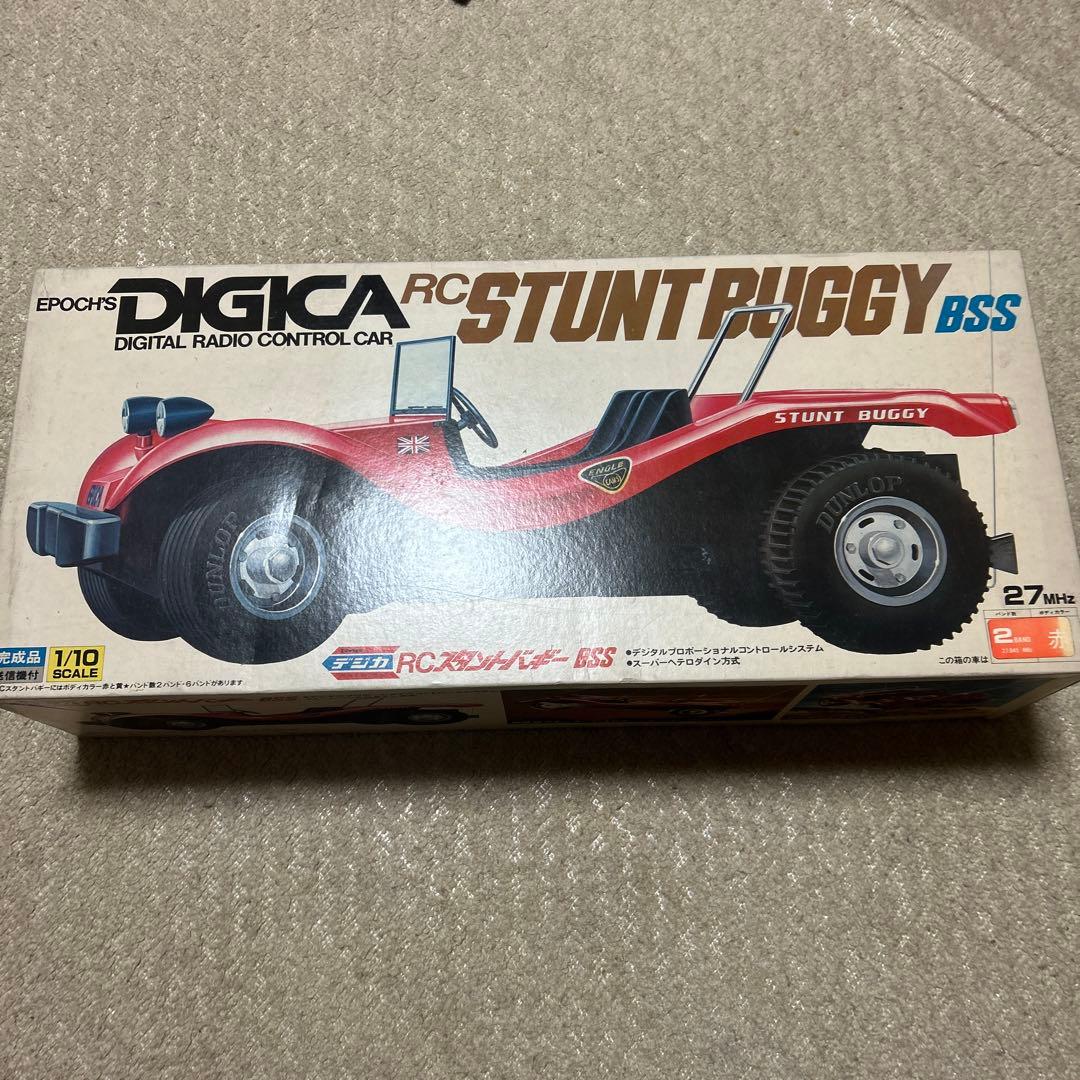 激レア　エポック　スタントバギー　ラジコン　約50年前に大流行　一応ジャンク品