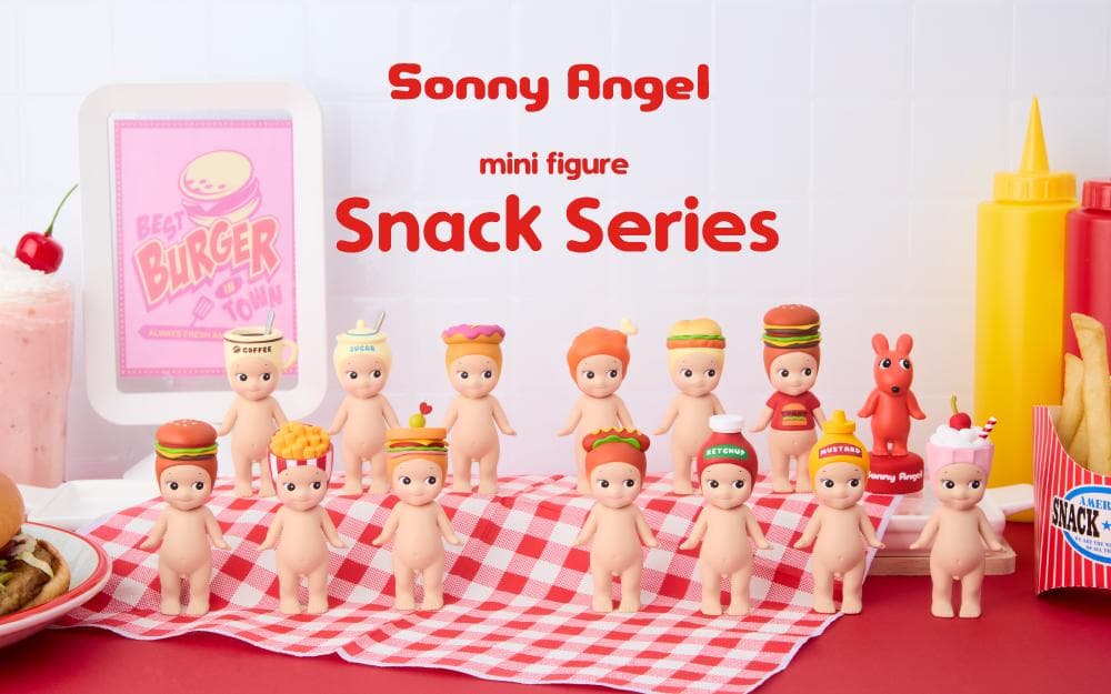 Sonny Angel Snack Series ミニフィギュア 12種類