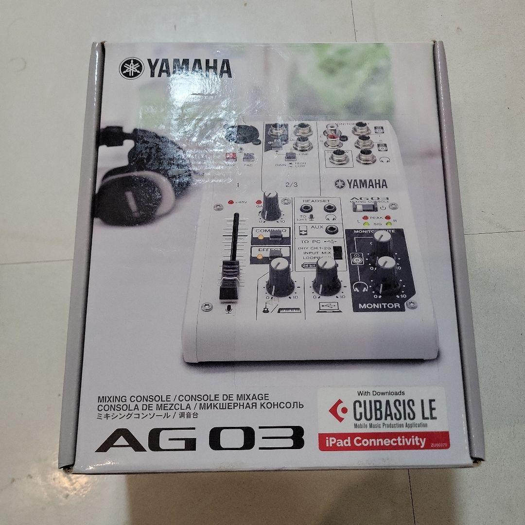 Yamaha AG03 オーディオインターフェース