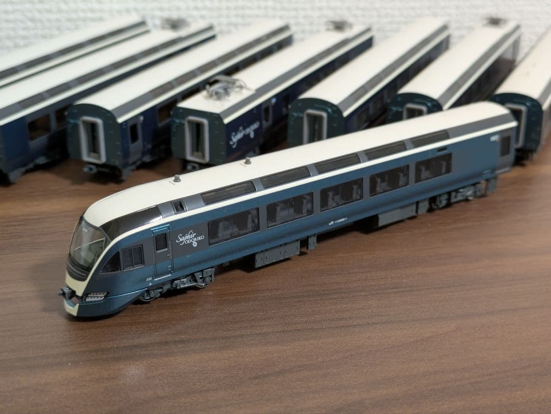 E261系「サフィール踊り子」8両セット