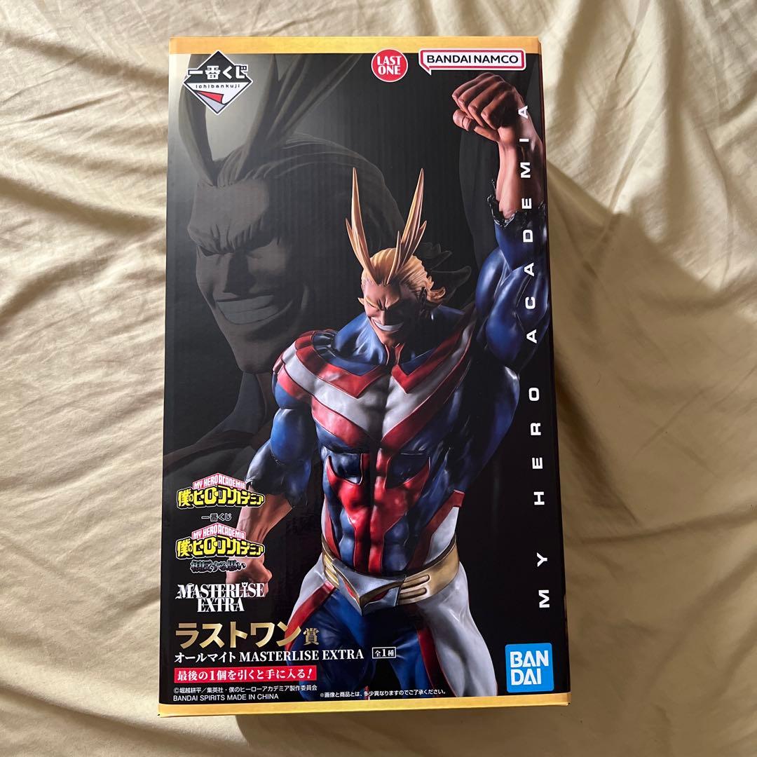 未開封品　一番くじ　ヒロアカ相反する思い　ラストワン賞　オールマイト