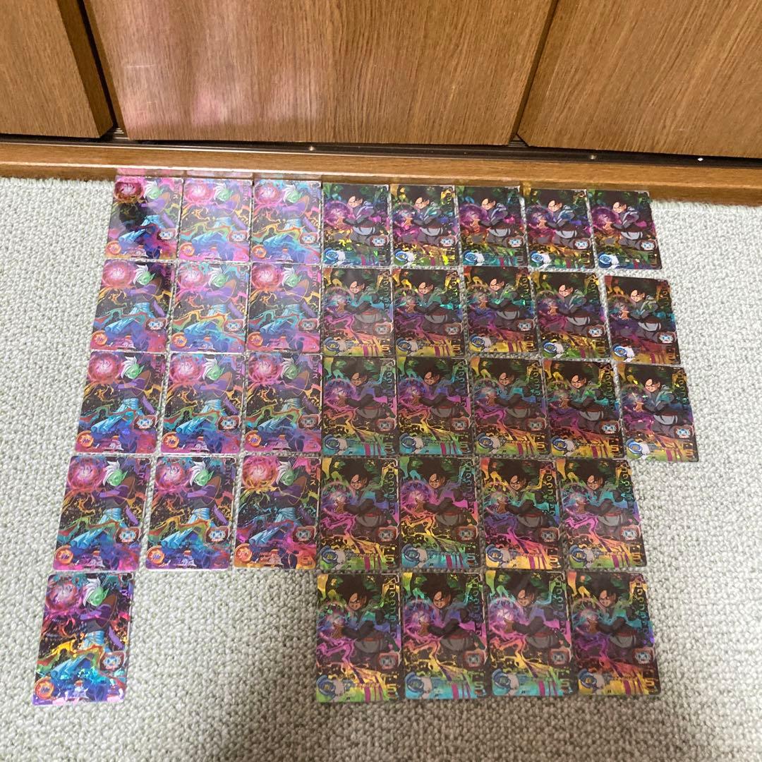 スーパードラゴンボールヒーローズ ゴクウブラック ザマス　CP