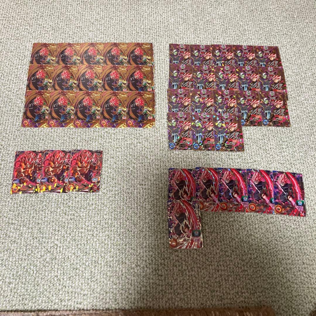 スーパードラゴンボールヒーローズ ゴクウブラック ザマス　CP