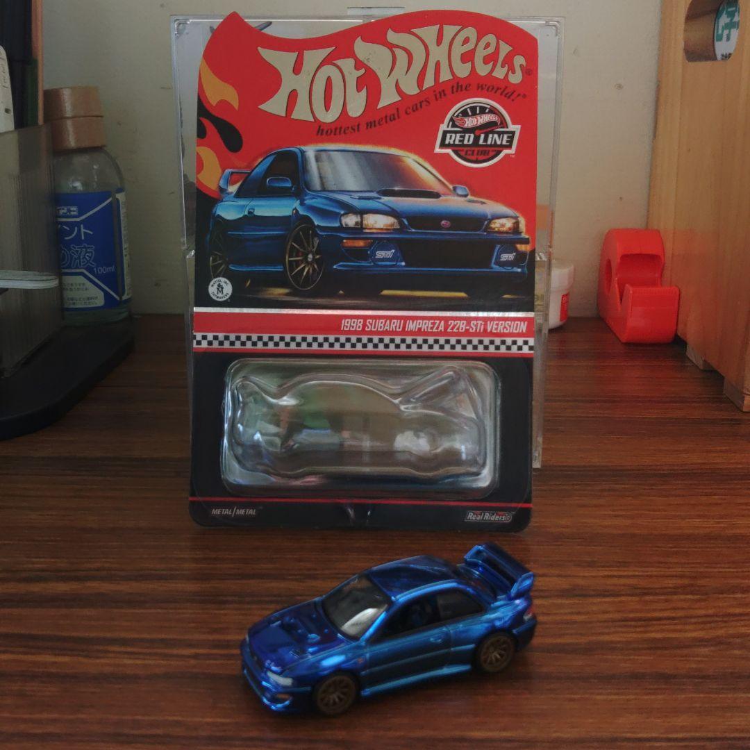 k*7様 ホットウィールrlc IMPREZA22B　loose品