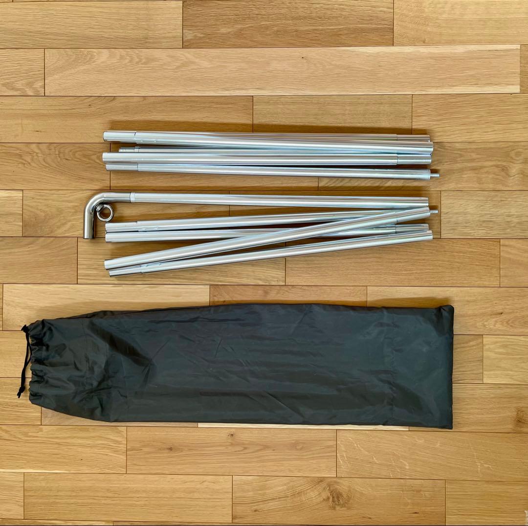 ogawa ツインピルツフォークtc用　 二又ポール　 1セット