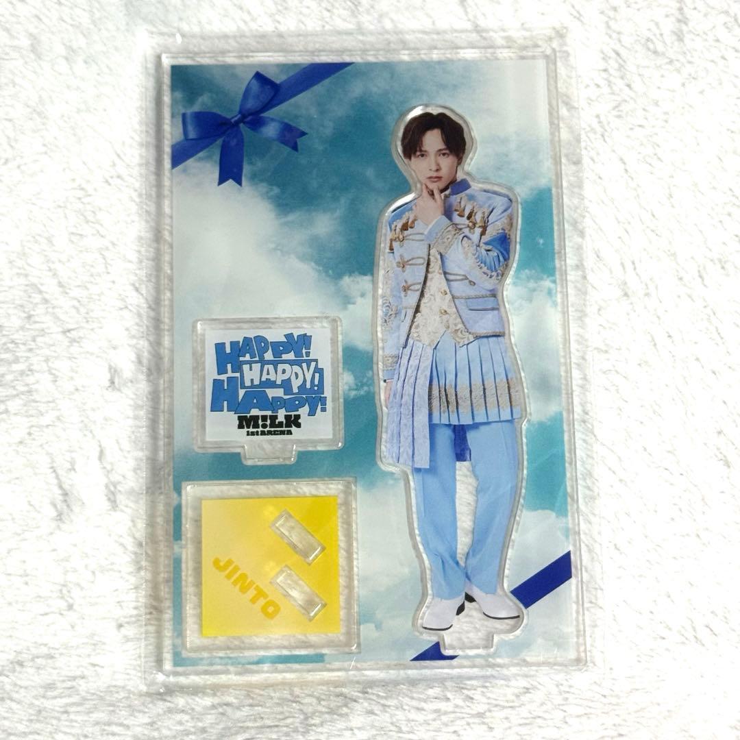 吉田仁人　アクリルスタンド　アクスタ　青衣装