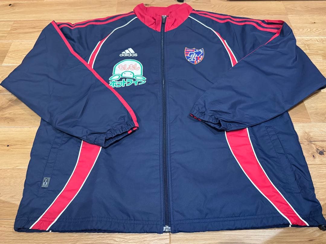 06 FC東京 ジャケット 選手支給用 フルスポンサー ジャージ