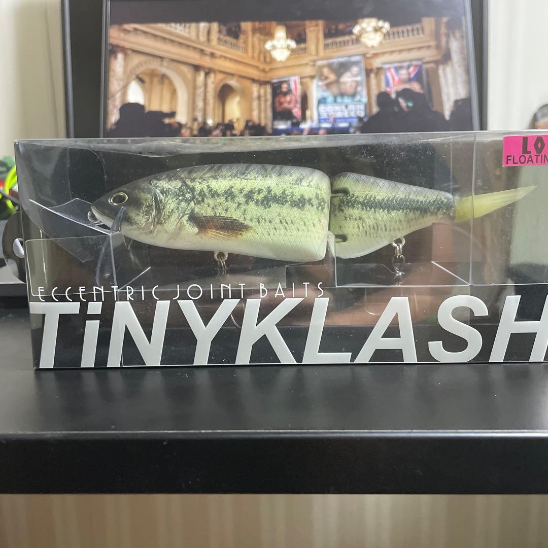 DRT TiNY KLASH Low フローティングルアー バスカラー