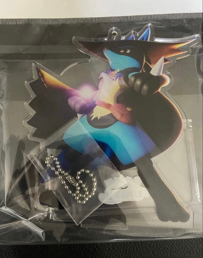 ポケモンユナイト　ルカリオ　アクリルスタンド