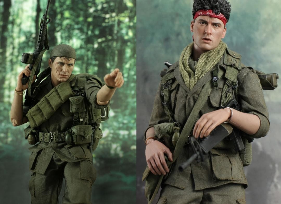 ホットトイズ　HOTTOYS　プラトーン