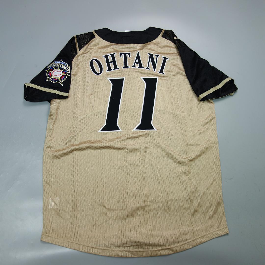 8723美品 大谷翔平 日ハム ユニフォーム メンズ L 野球