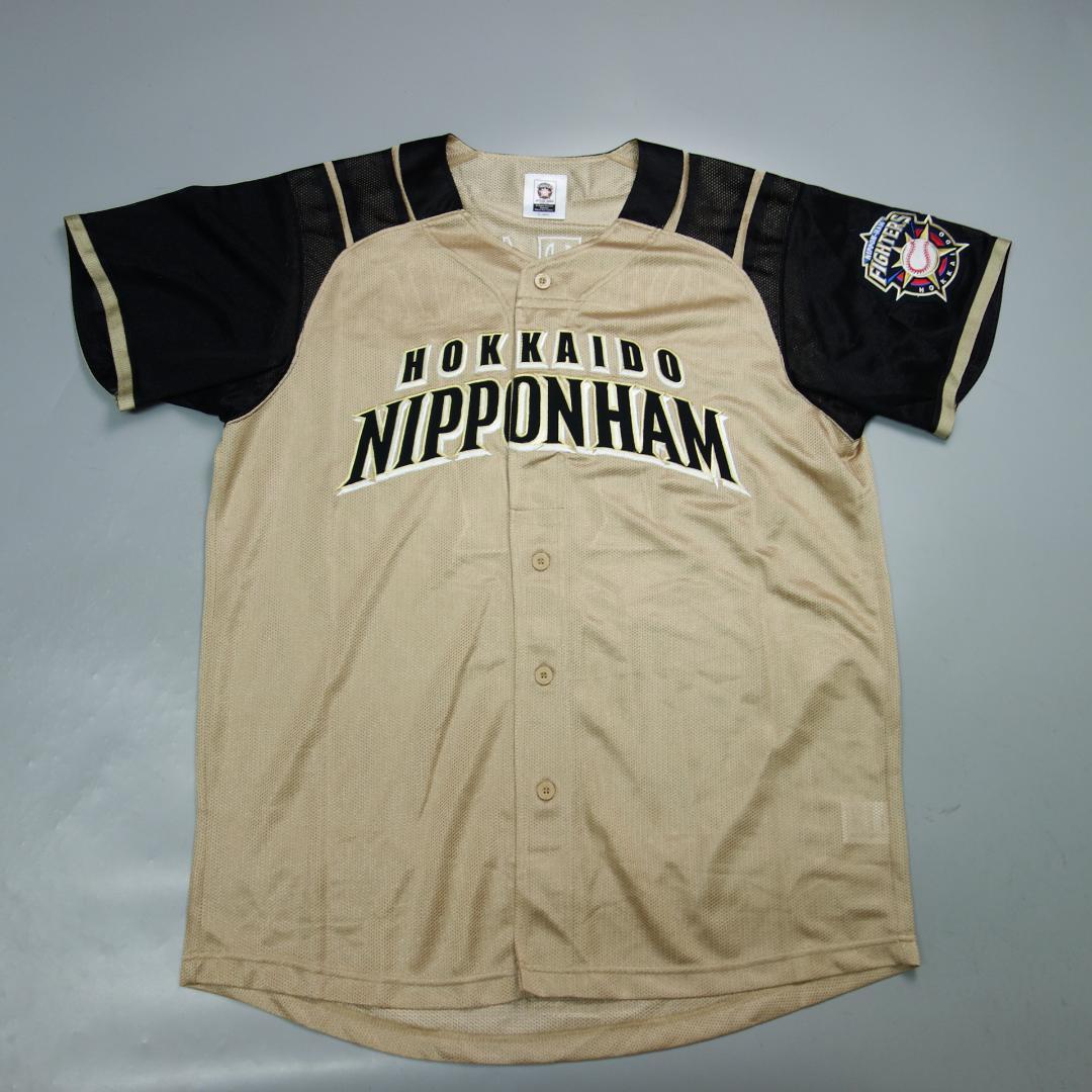 8723美品 大谷翔平 日ハム ユニフォーム メンズ L 野球