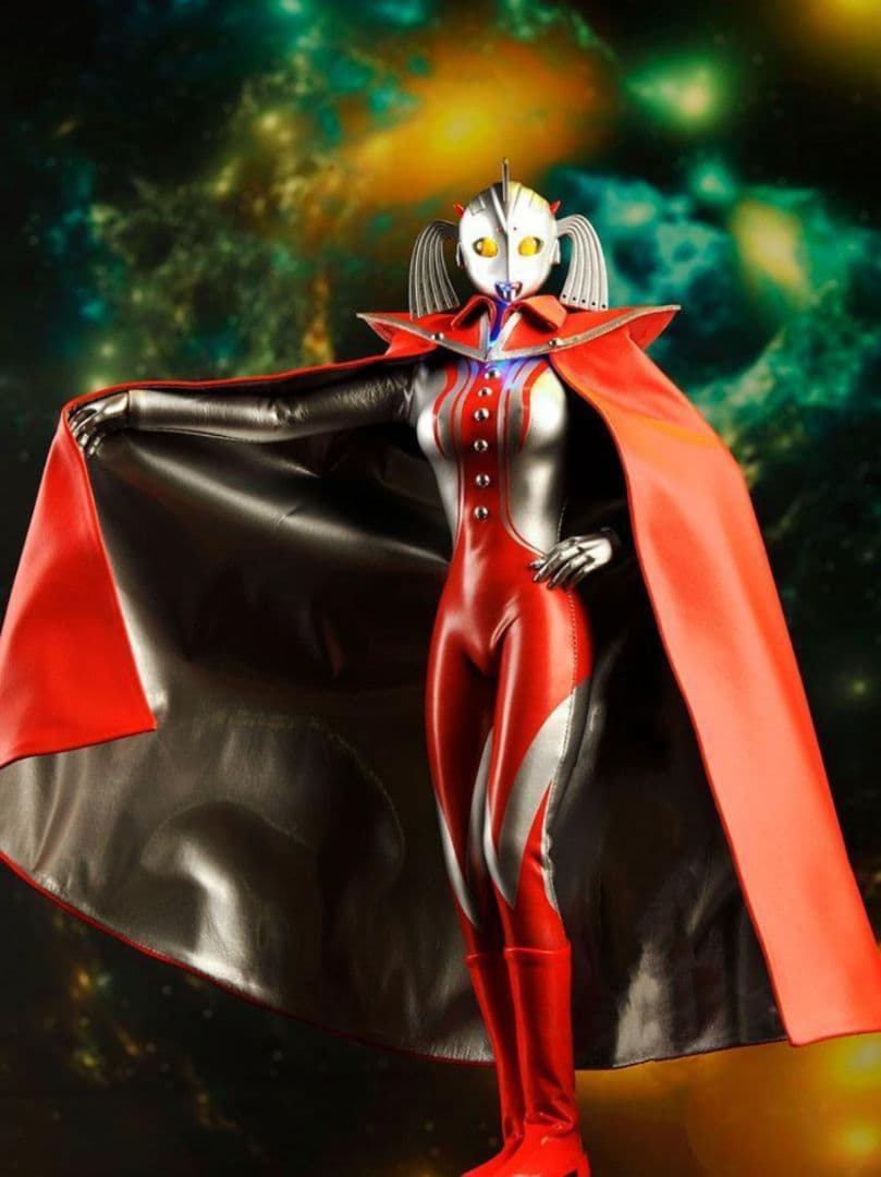 ウルトラの母 1/6スケールアクションフィギュア フルセット（新品、未開封）