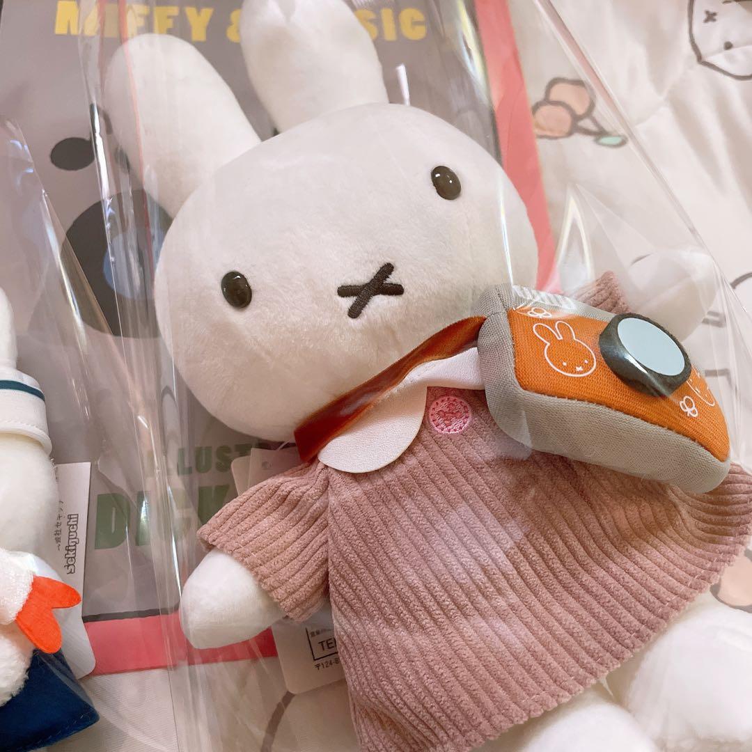 miffystyle、関東店舗限定ぬいぐるみ、カメラミッフィー