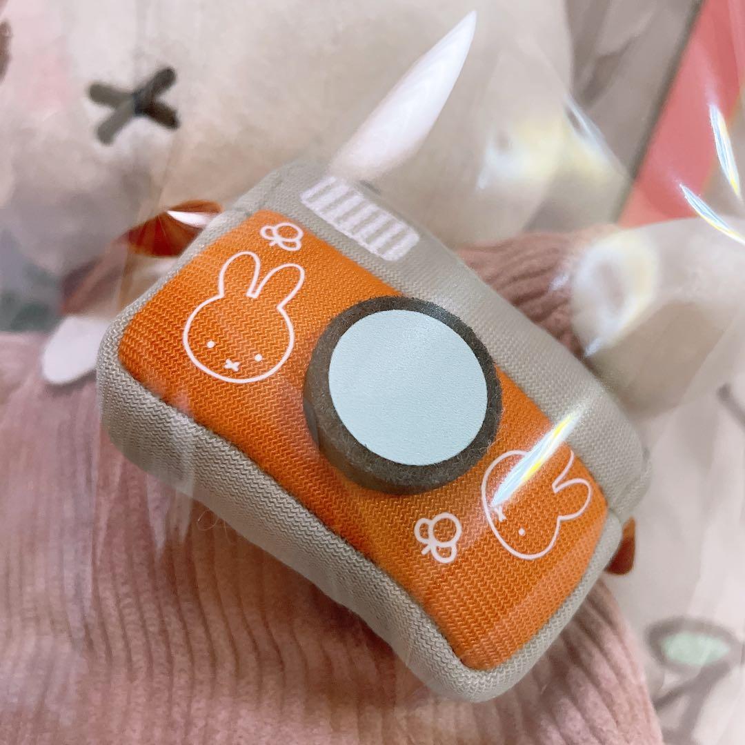 miffystyle、関東店舗限定ぬいぐるみ、カメラミッフィー