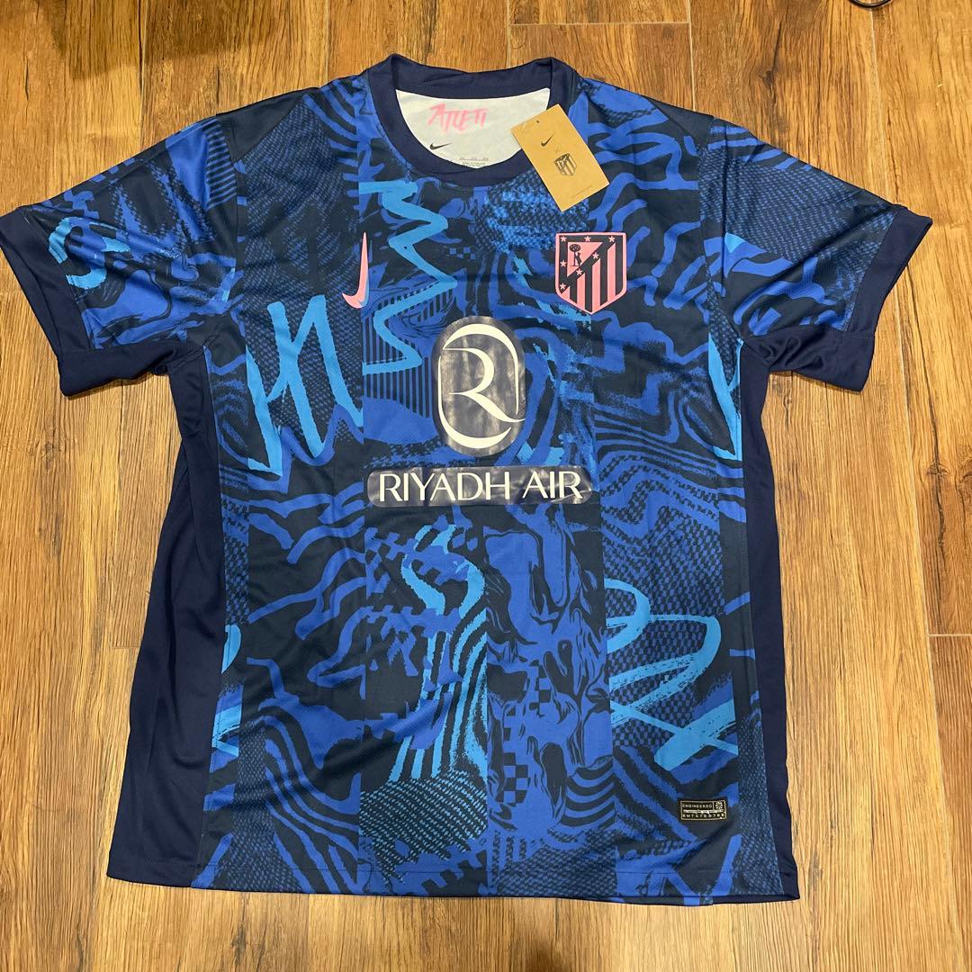【レア】アトレティコマドリード グリーズマン サッカー ユニフォーム リーガ