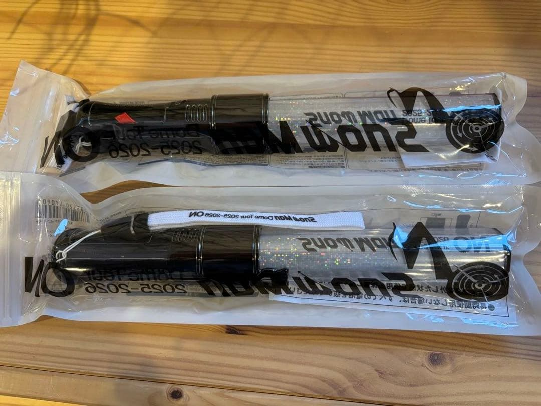 Manドームツアー　2025-2026 ON ペンライト