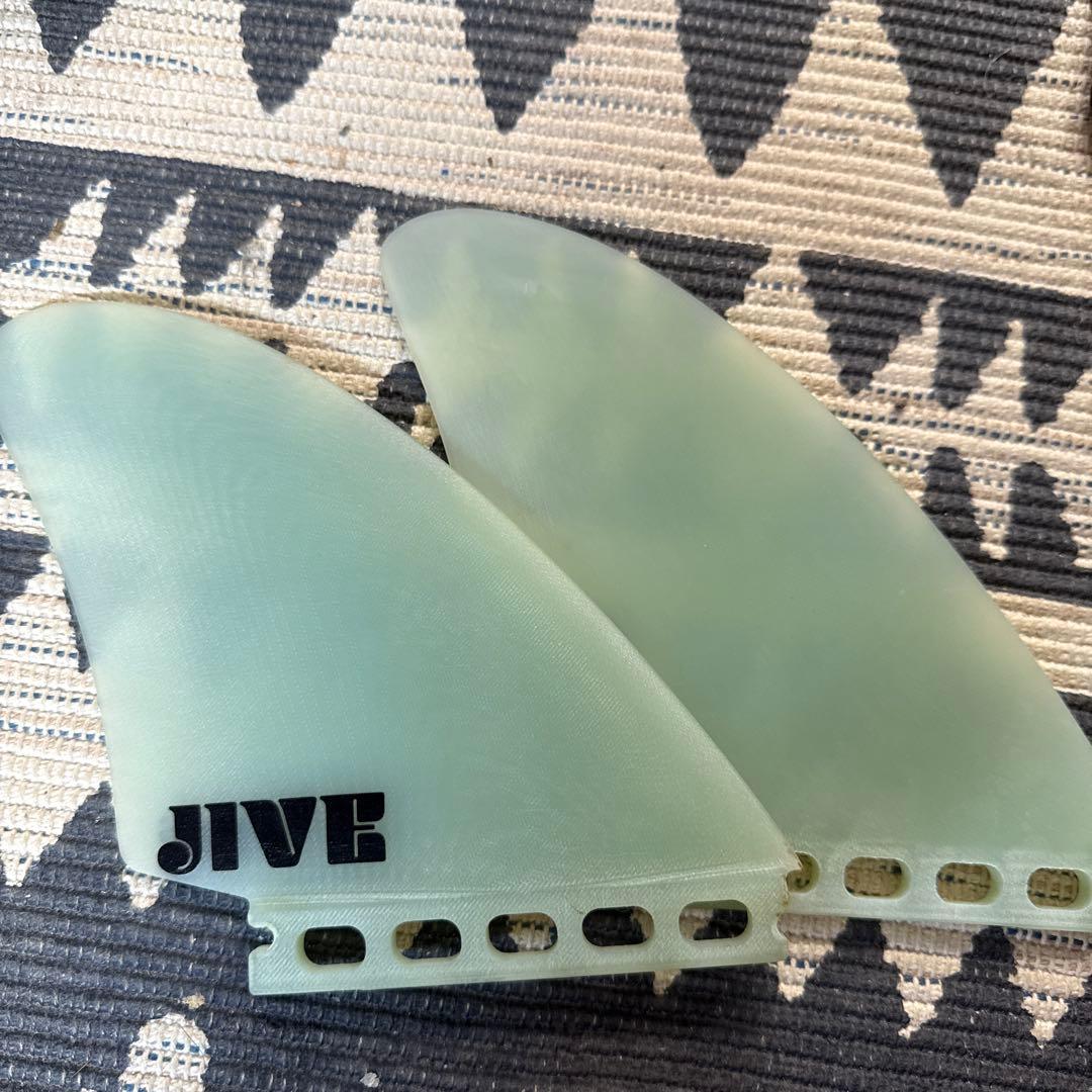 jive ツインフィン アップライト フューチャーズ NVS APEX