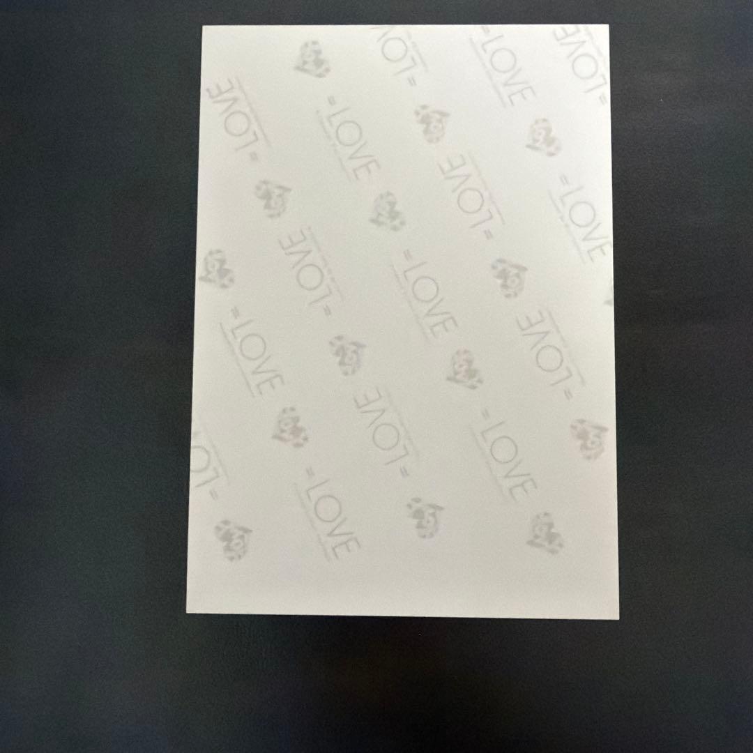 =LOVE イコラブ 佐々木舞香 3周年記念コンサート衣装 生写真 直筆 ヨリ