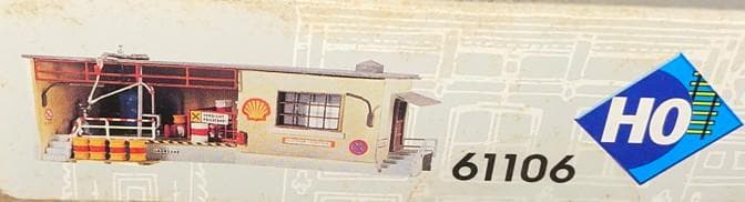 PIKO61106　Shell ガスステーション　HOスケール 建物模型