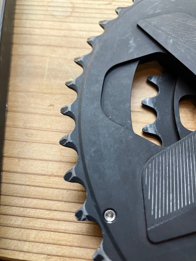 ROTOR aldhu24 165mm 46/30t クランクアーム、アクスル