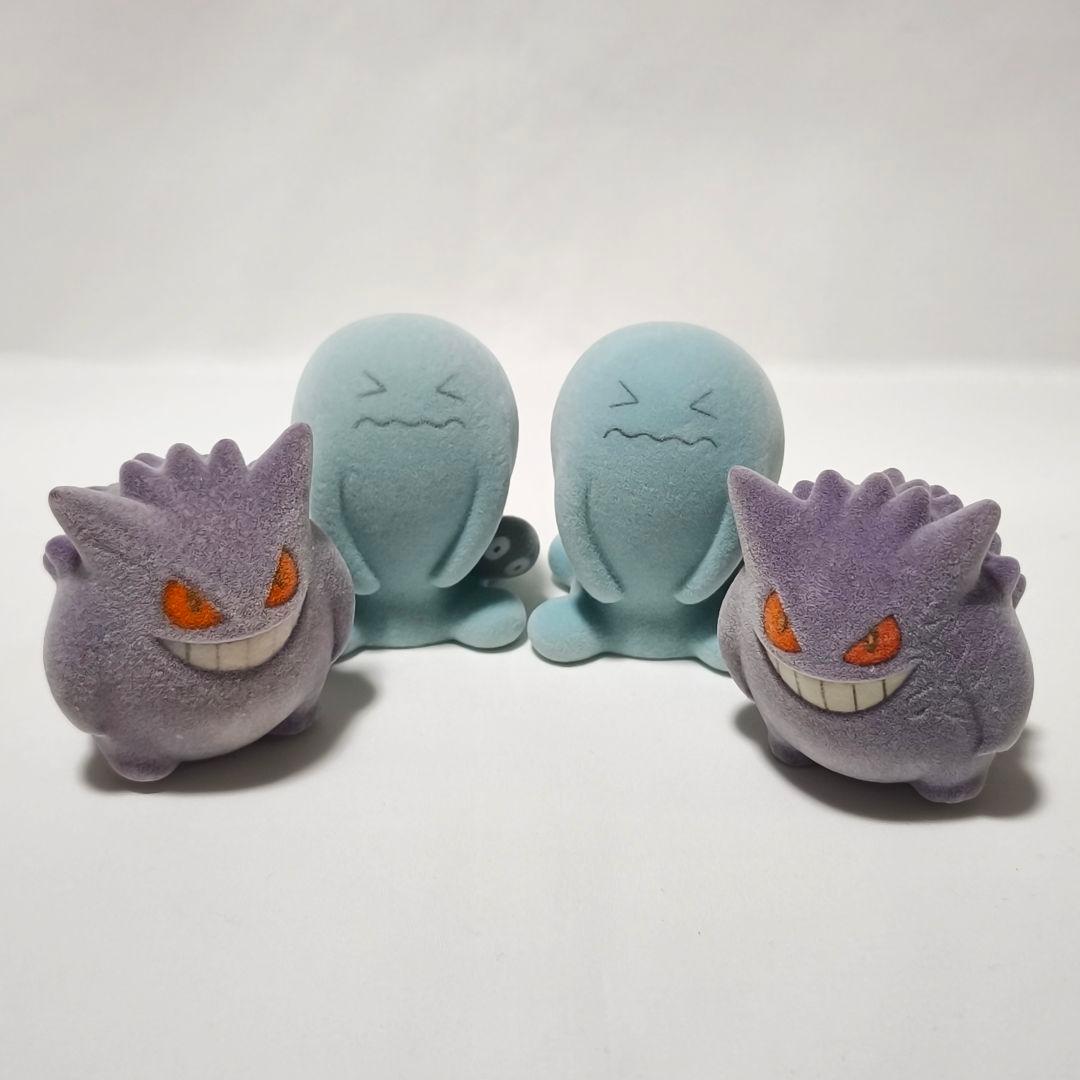 バンプレスト　やわらかポケモン　ゲンガー，ソーナンス【４個】セット