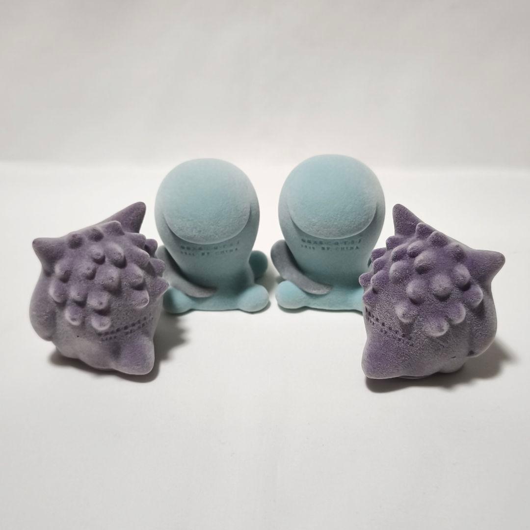 バンプレスト　やわらかポケモン　ゲンガー，ソーナンス【４個】セット