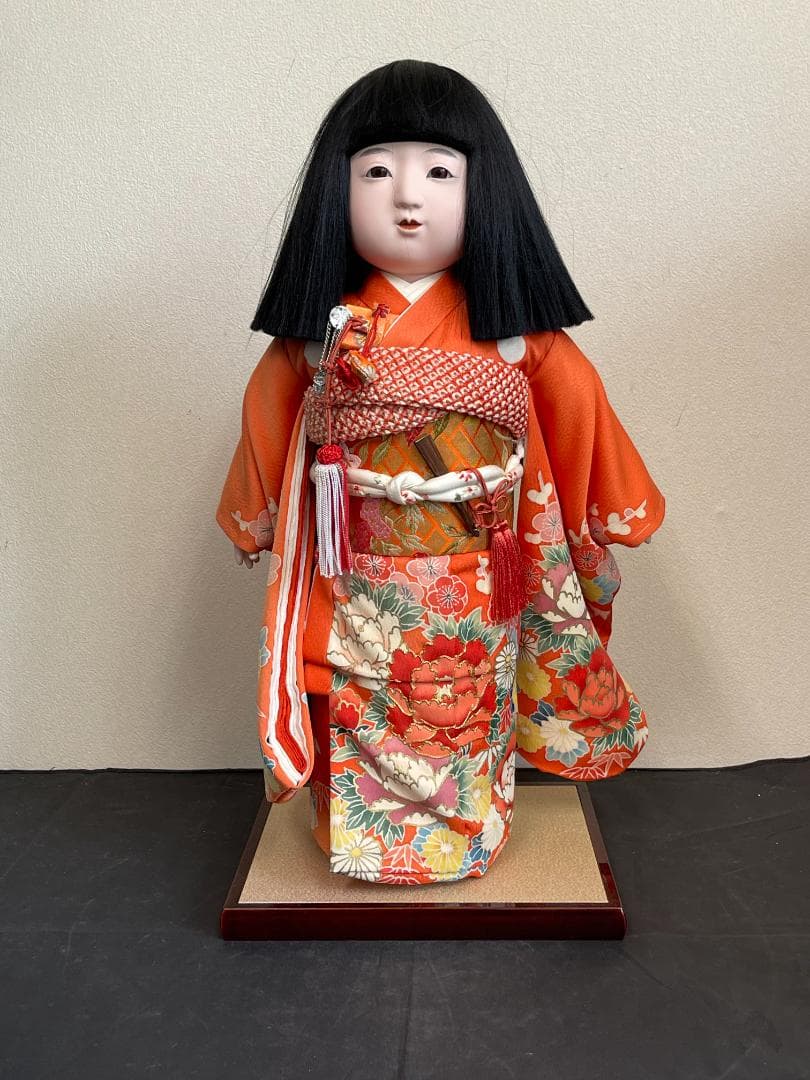 市松人形　元賀章介作　４２０
