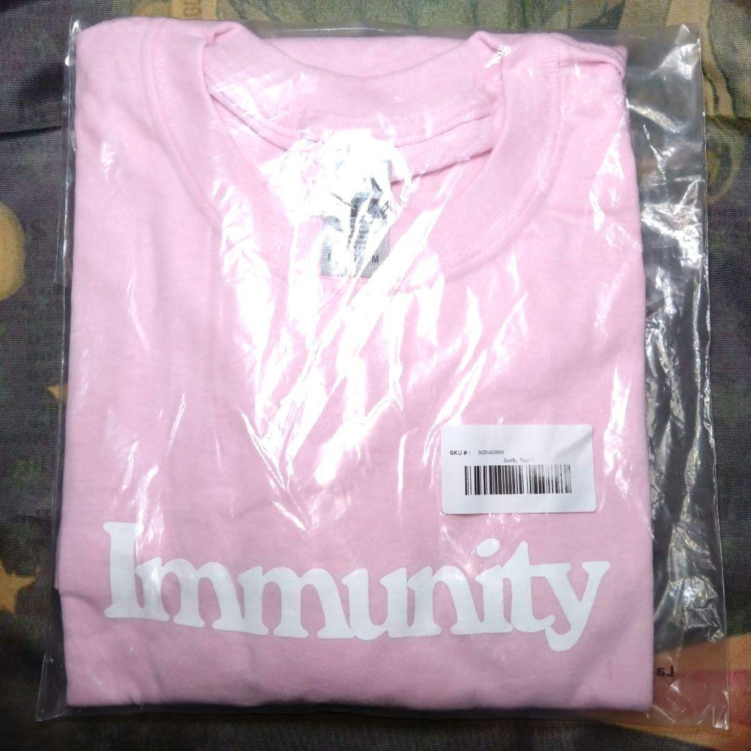Immunity Softly Tee (Pink）M