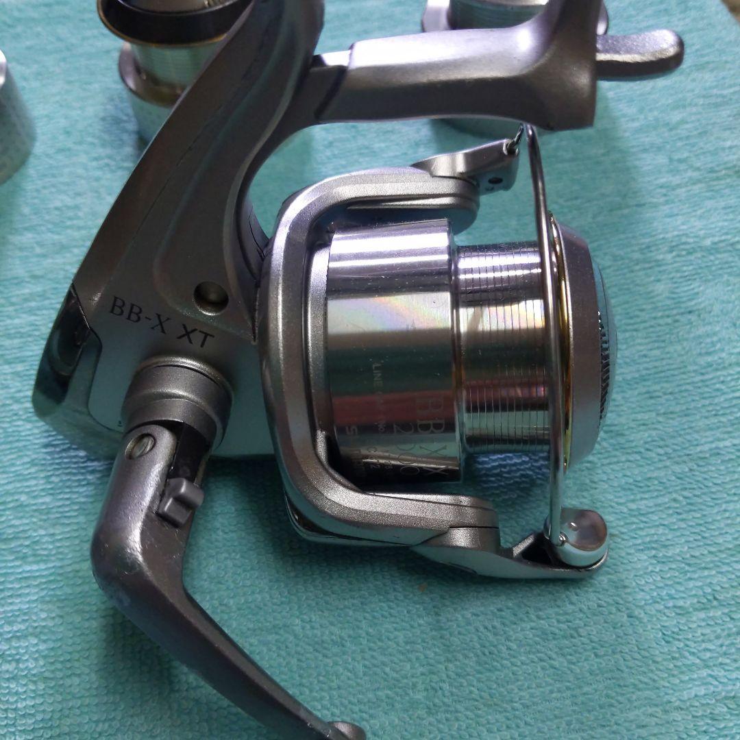シマノ　BBXタイプ1 2500 BBX-XT2000 替えスプール4個