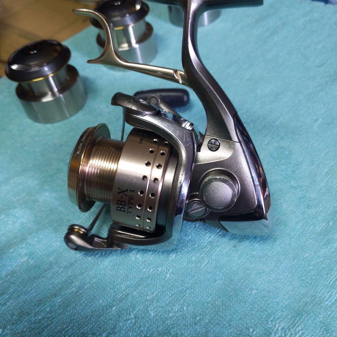 シマノ　BBXタイプ1 2500 BBX-XT2000 替えスプール4個