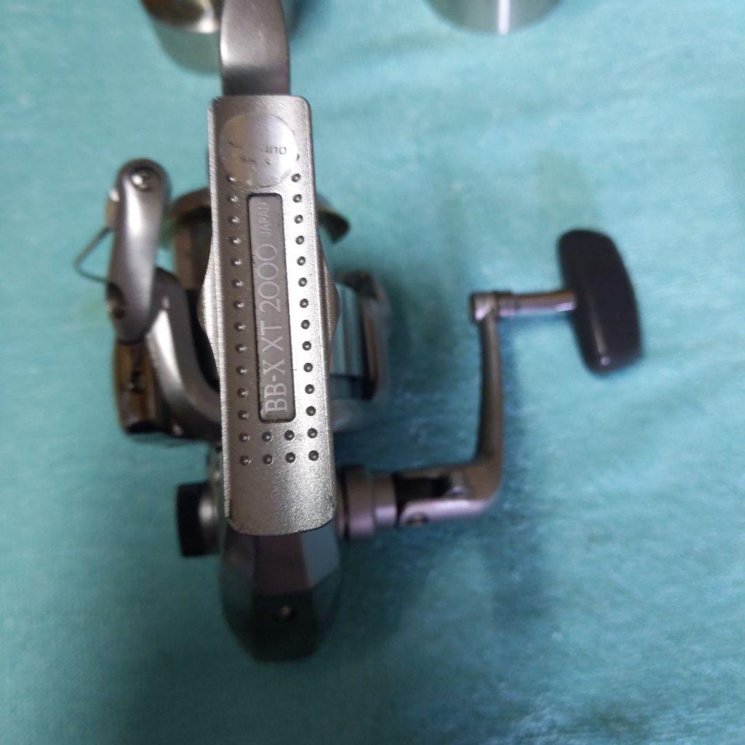 シマノ　BBXタイプ1 2500 BBX-XT2000 替えスプール4個