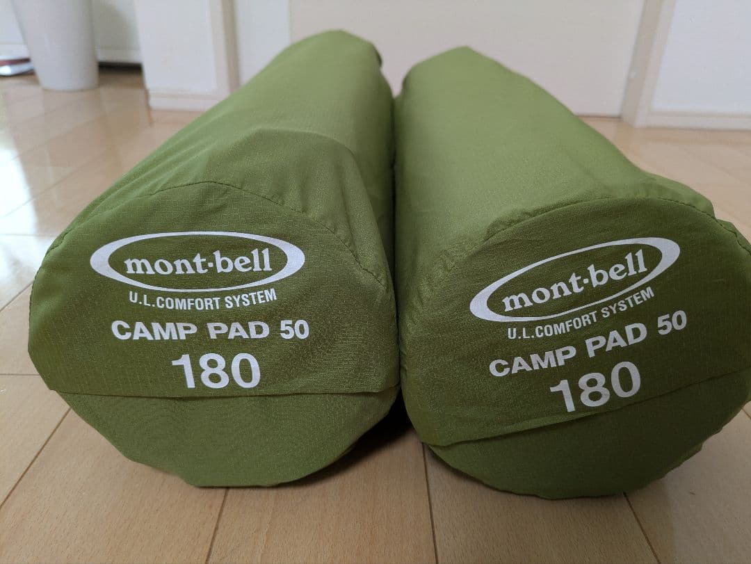 mont-bell U.Lコンフォートシステム キャンプパッド50 180