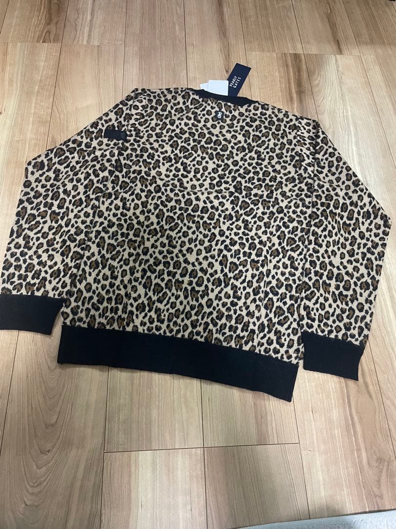 特価【新品】PEARLY GATES カシミヤ レオパード セーター ニット 5
