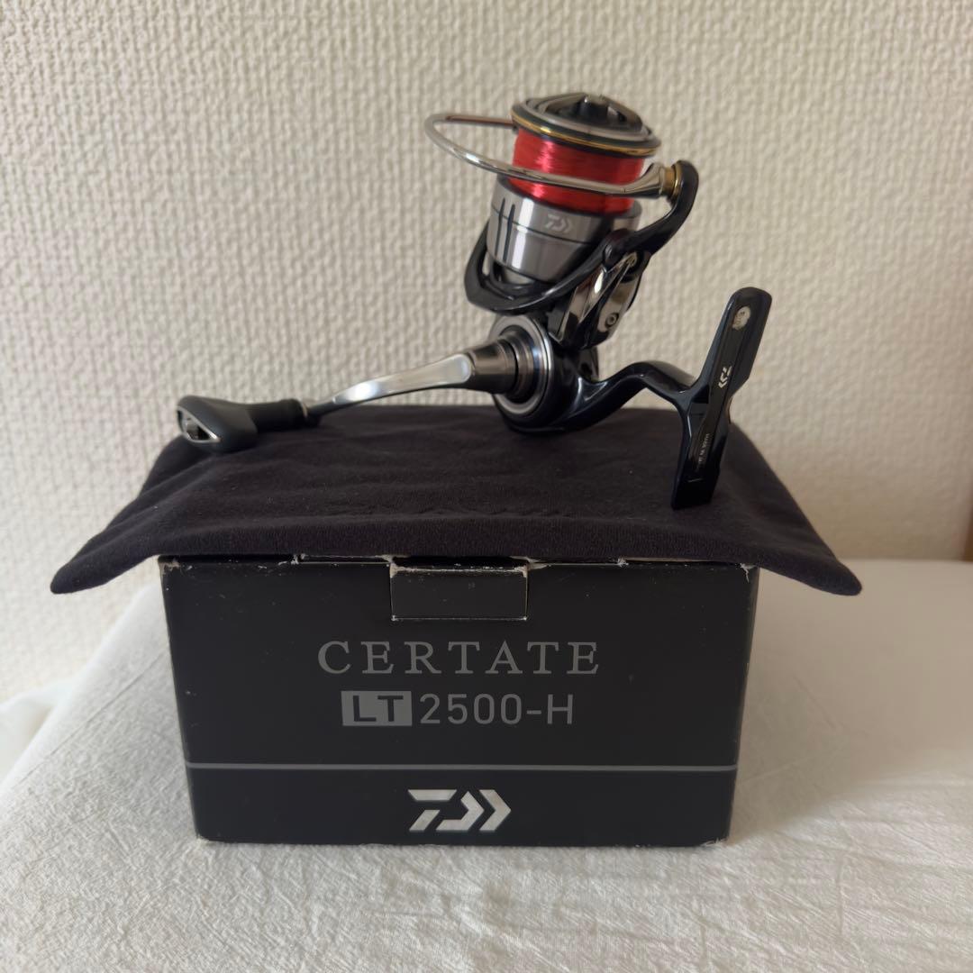 Daiwa 19CERTATE LT2500-H スピニングリール