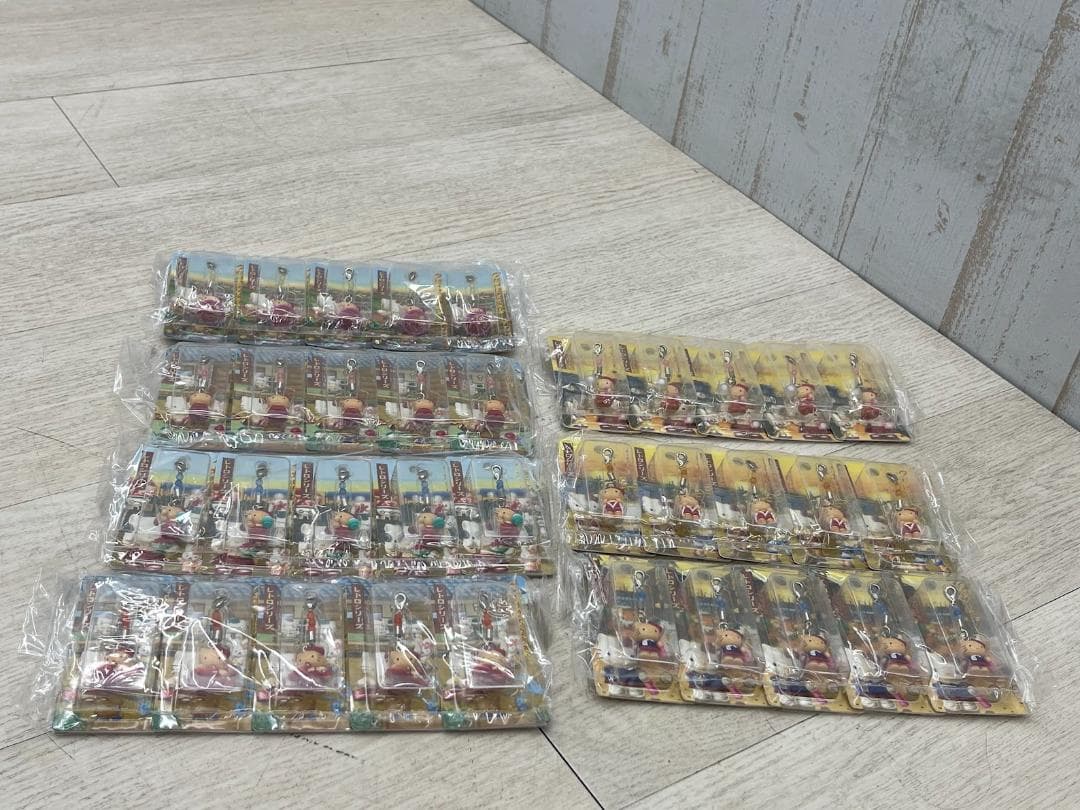 希少 当時物 ハローキティ 夕焼け ジッパーチャーム 7種×5 03年