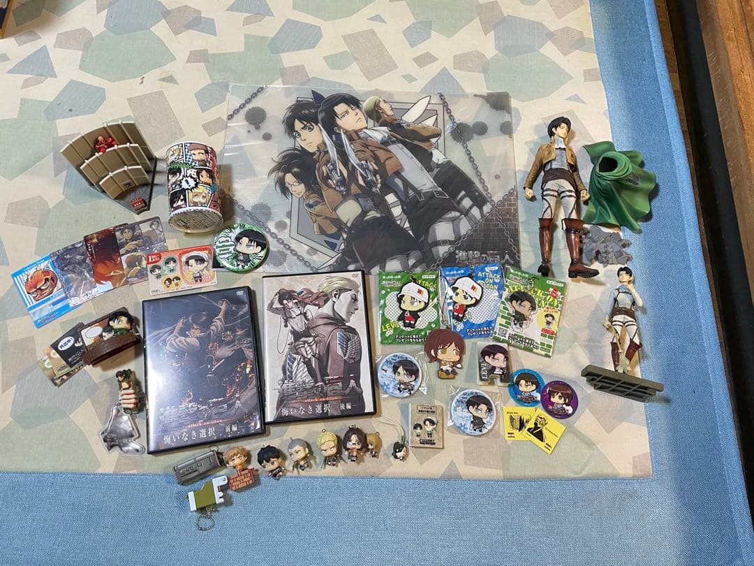 進撃の巨人 グッズセット