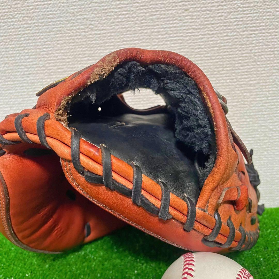 プロステイタス　硬式　キャッチャーミット　高校野球対応カラー　森友哉　横型