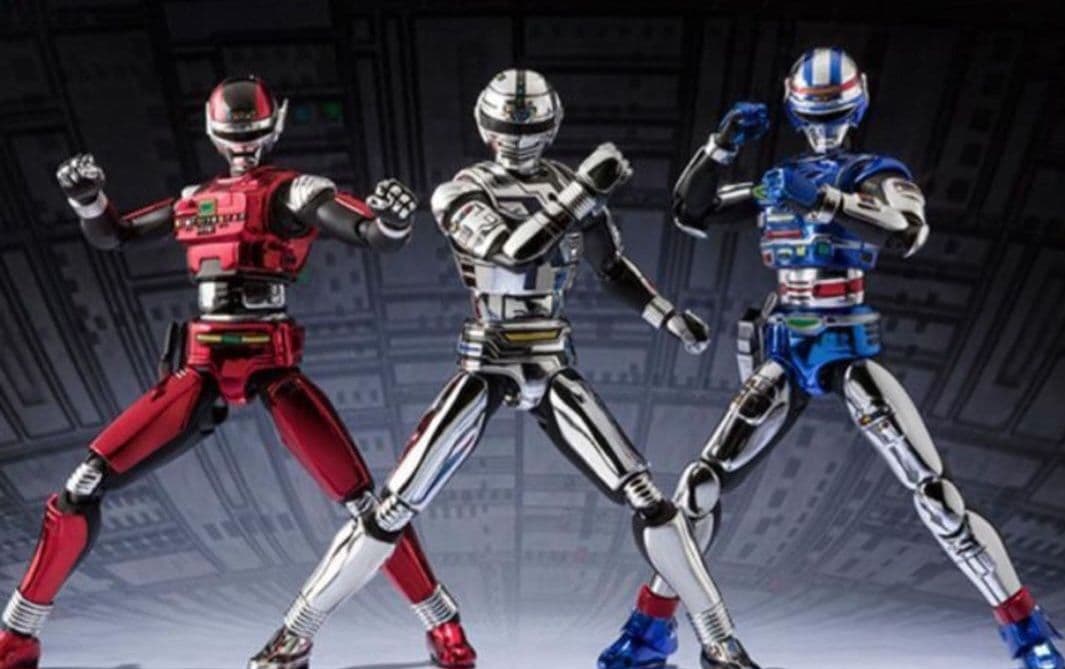 S.H.Figuarts　宇宙刑事　ギャバン　シャリバン　シャイダー　3体セット