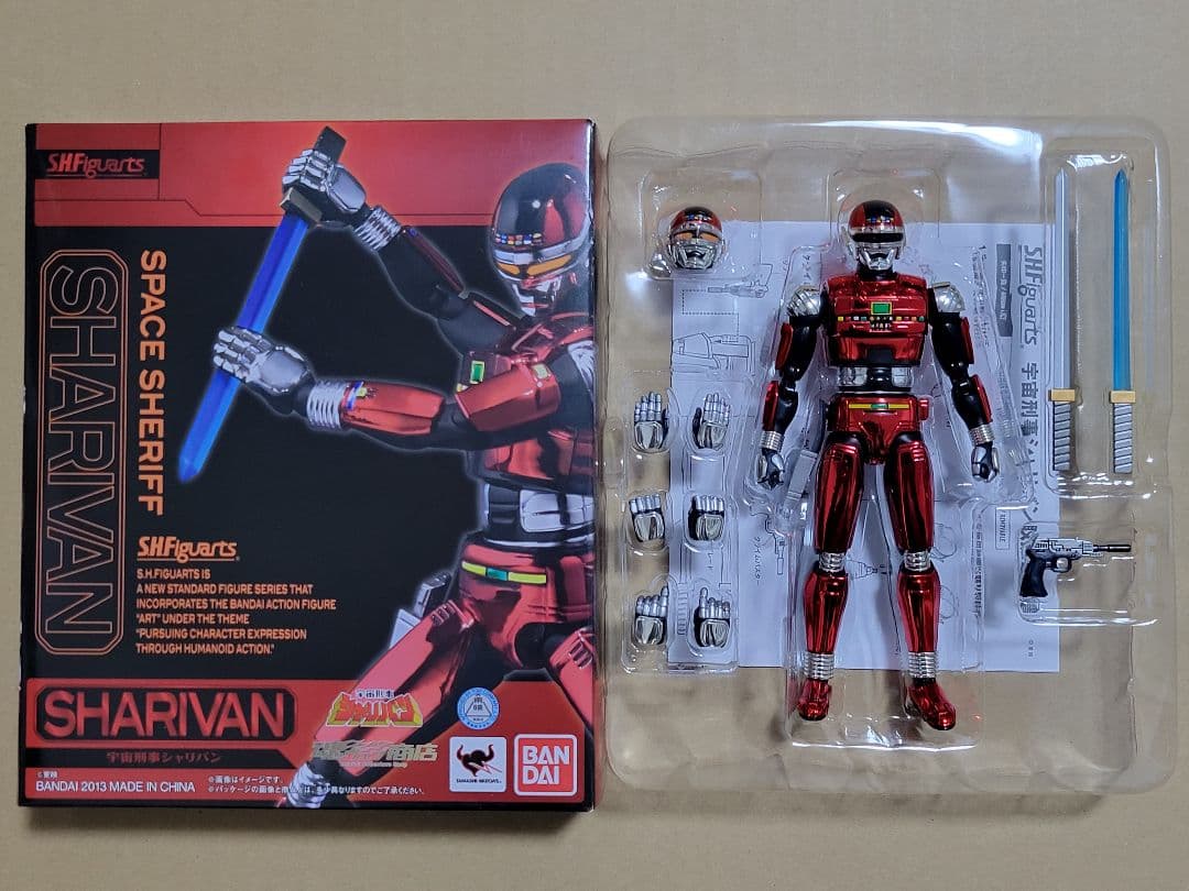 S.H.Figuarts　宇宙刑事　ギャバン　シャリバン　シャイダー　3体セット