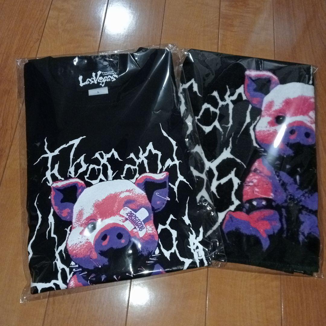 falilv ブレアフェス限定 Tシャツ(L)+タオル BLARE FEST.