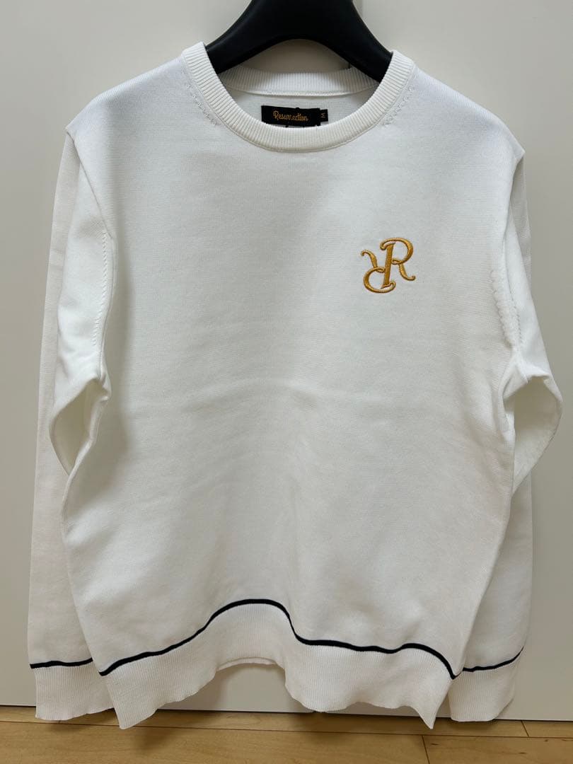 新品未使用 Resurrection クールネックニット サイズM