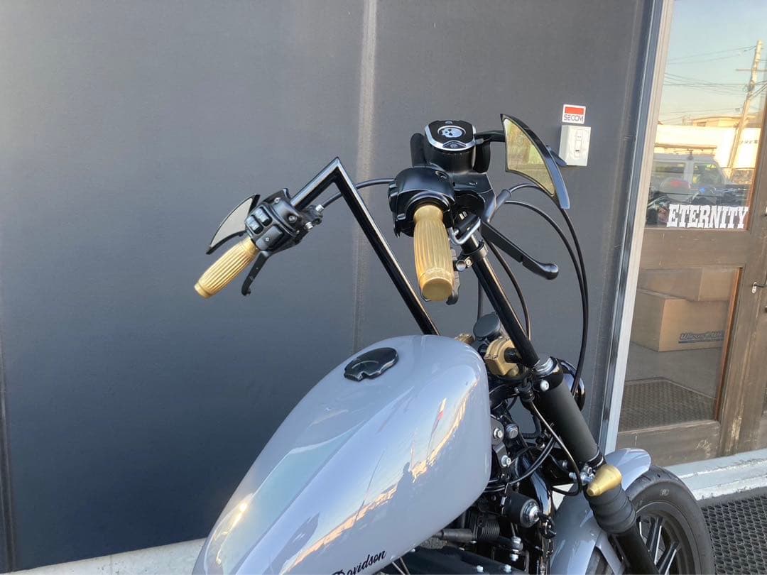 ハーレーダビットソン　ロボハン