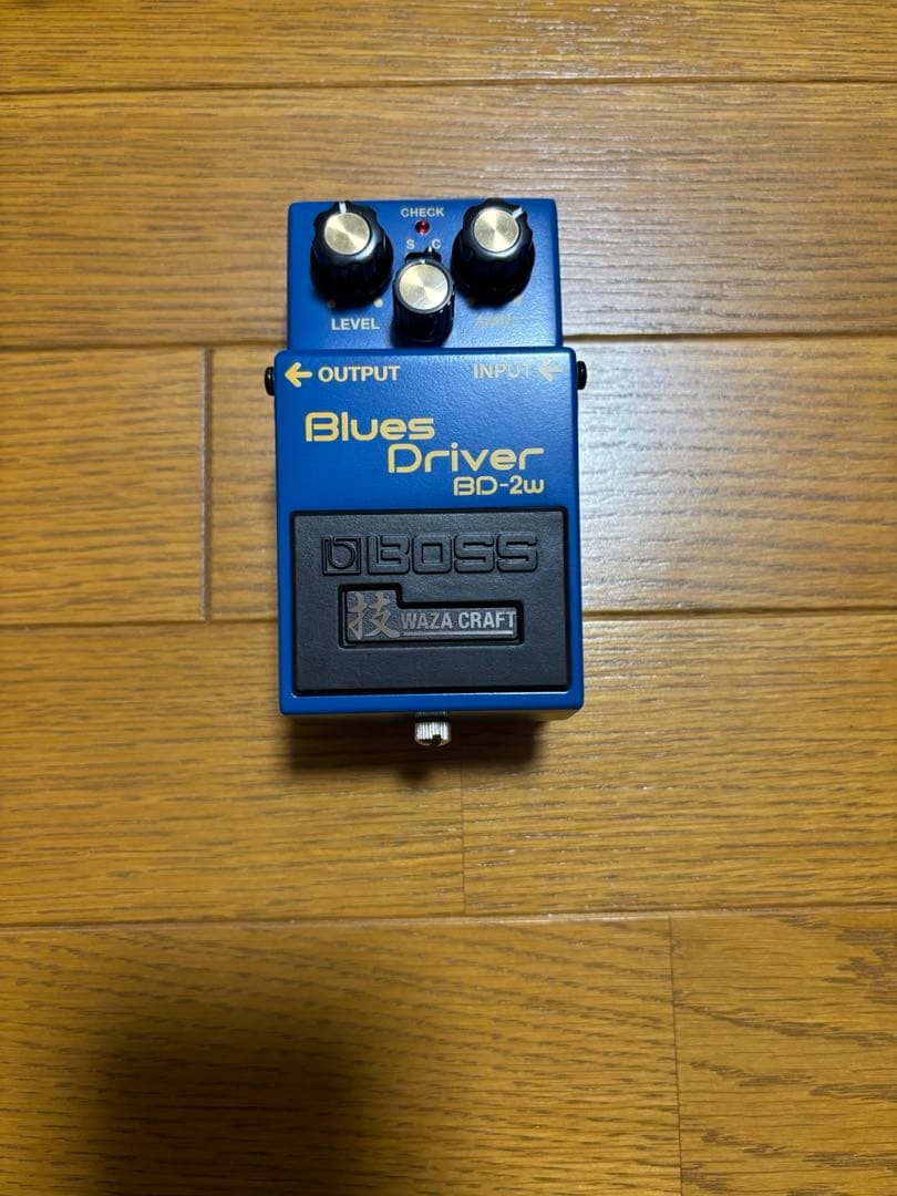 【未使用に近い】BOSS Blues D BD-2w