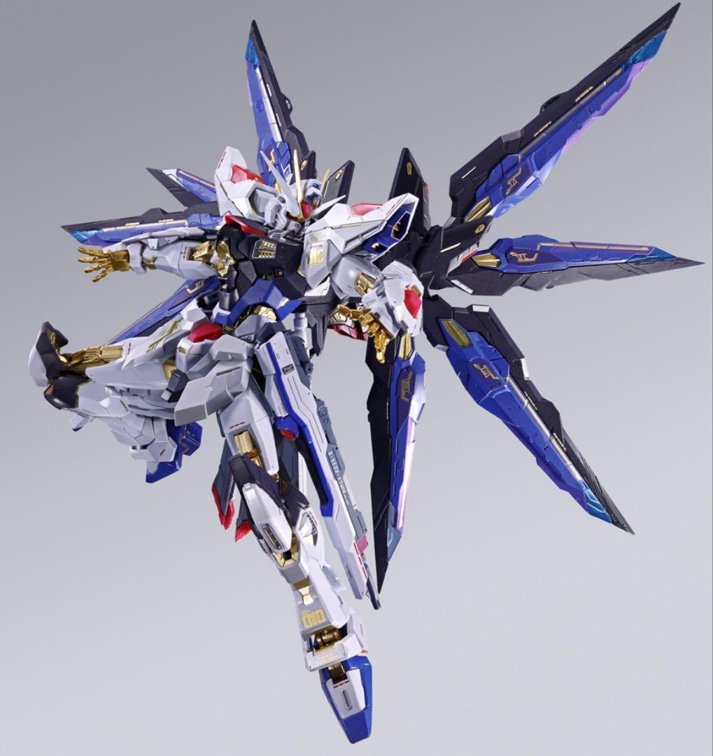 【セット】ストライクフリーダム 2024 + 光の翼 メタルビルド