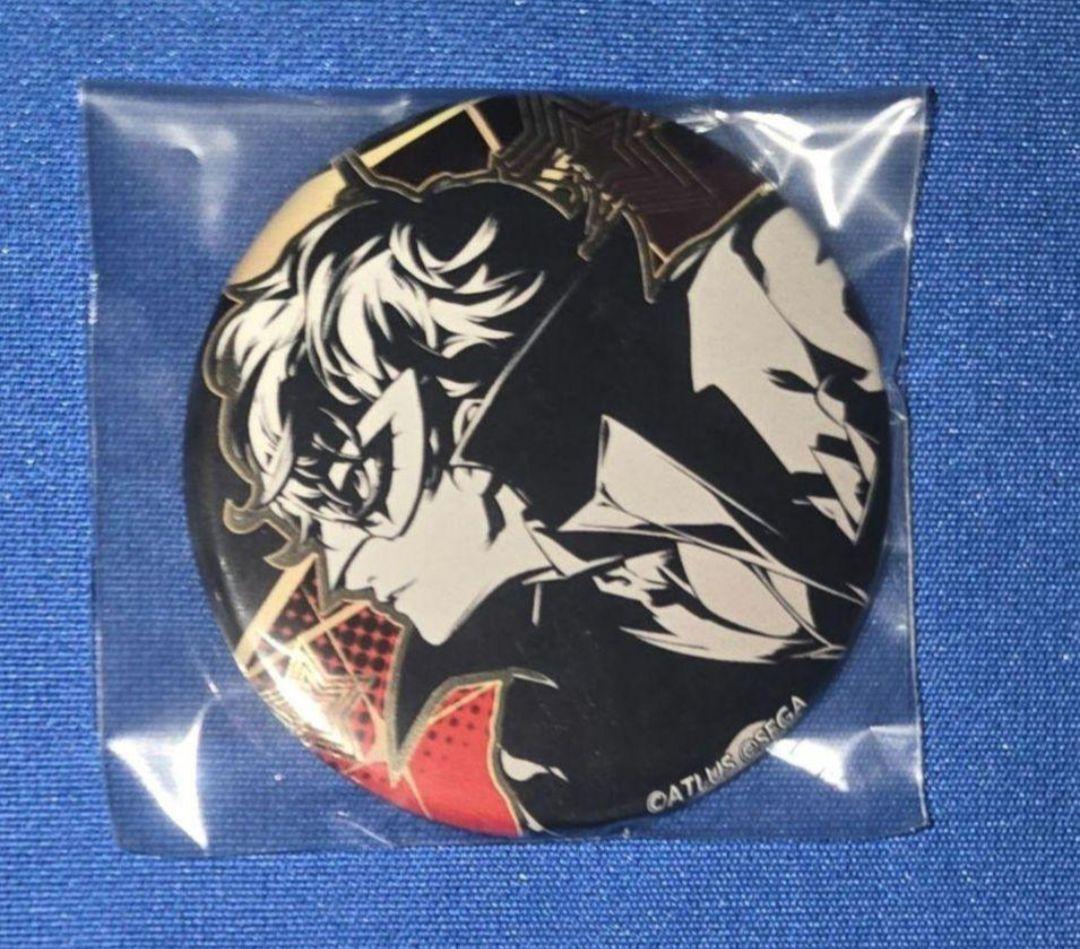 ※2/3まで開始金額値下げ中※ペルソナ　缶バッジ　主人公