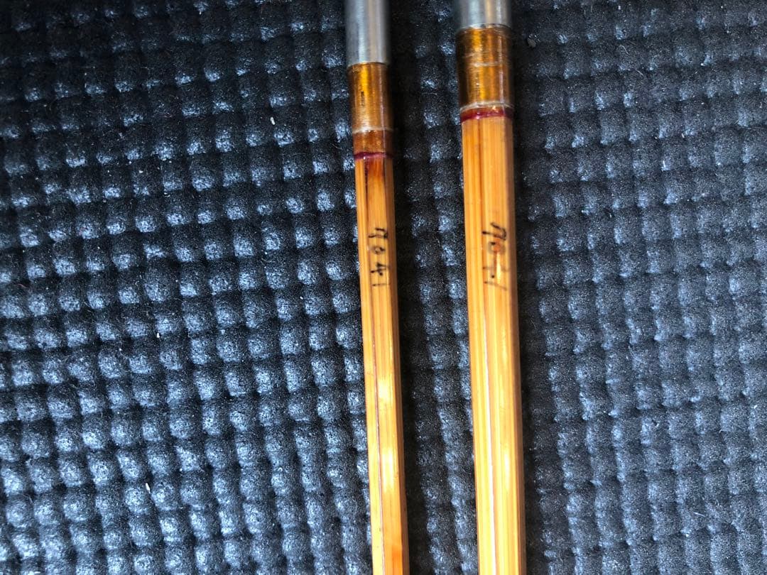 バンブーロッド　7ft #4 3pc　ジャンク