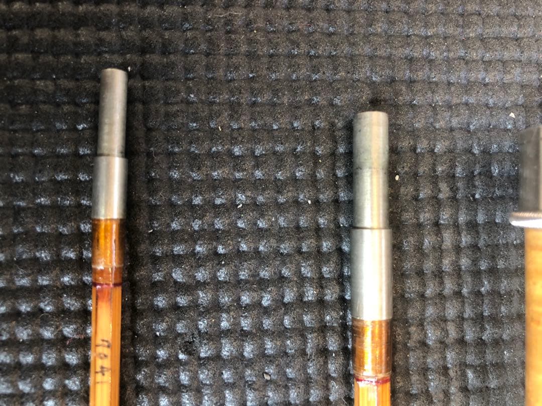 バンブーロッド　7ft #4 3pc　ジャンク