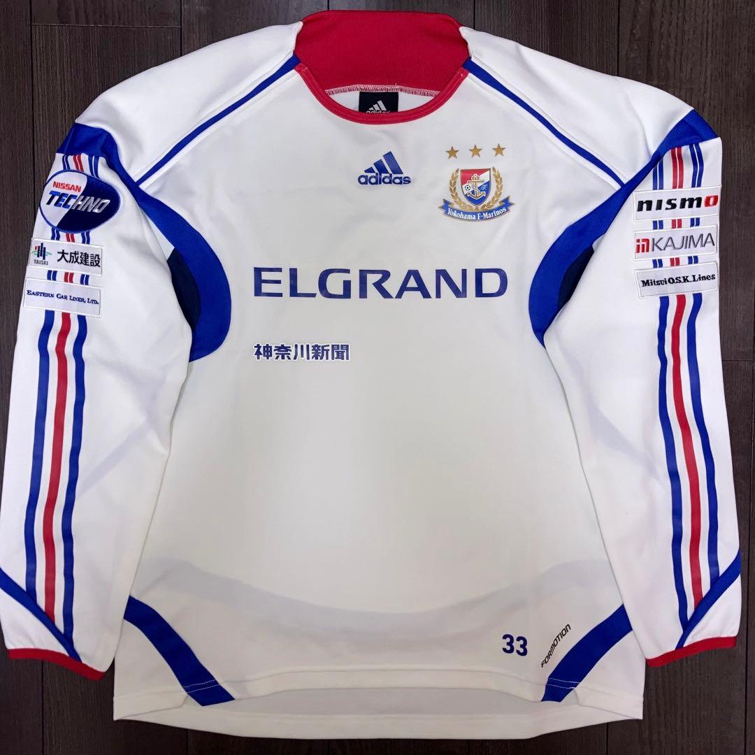 横浜F・マリノス2006シーズン 選手支給品トレーニングウェア 練習着スウェット