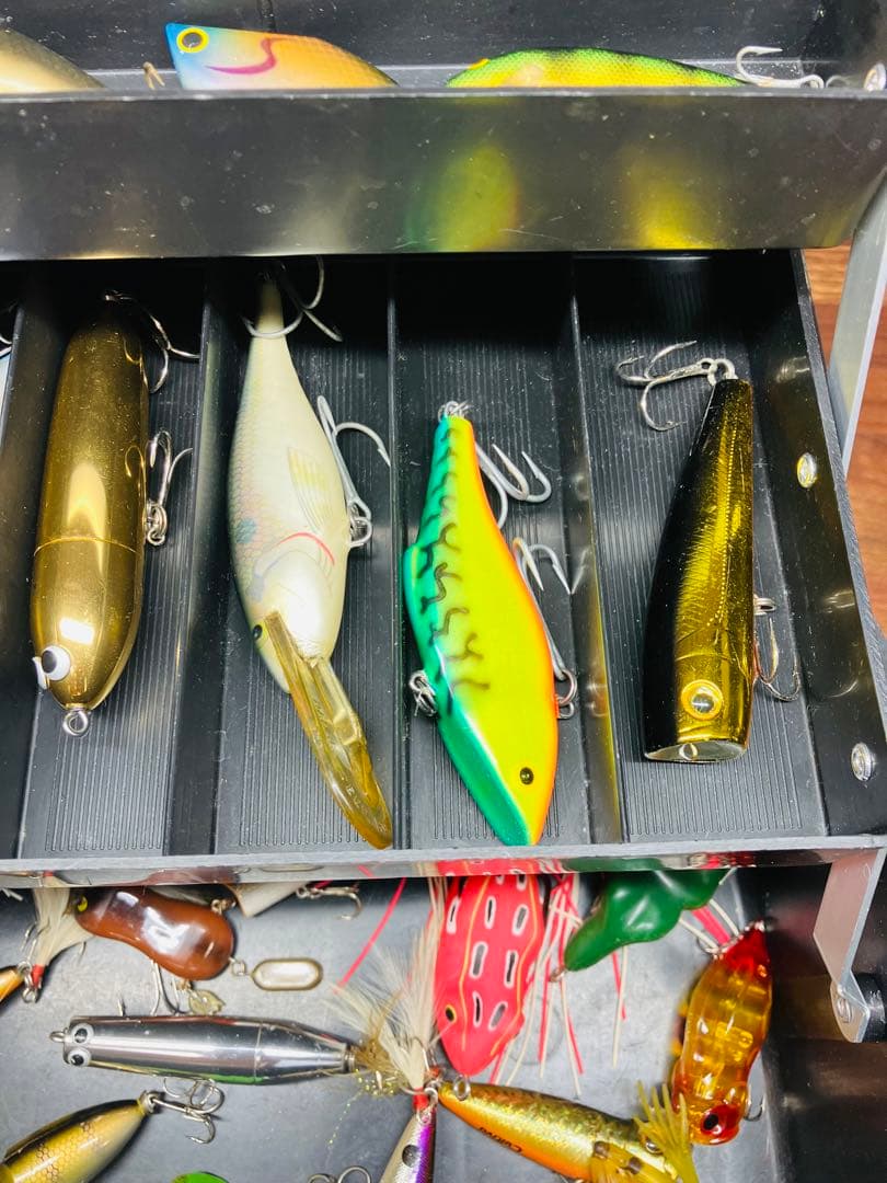 オールドルアー　ボックスセット　バス釣り　OLD 道楽　フィッシング